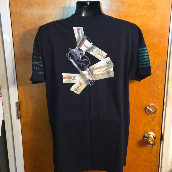 Grunt Style Mens Die Hard John McClane Christmas Tshirt Size X-Large - Picture 4 of 8